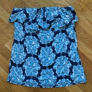 Lilly pulitzer tube top